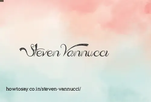 Steven Vannucci