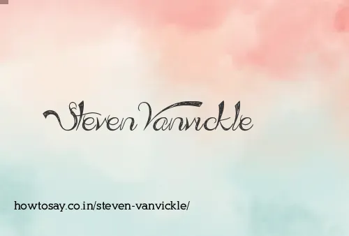 Steven Vanvickle