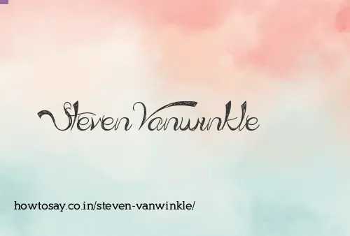 Steven Vanwinkle