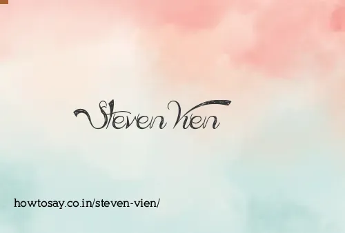 Steven Vien