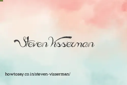 Steven Visserman