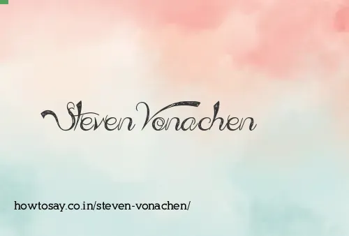 Steven Vonachen