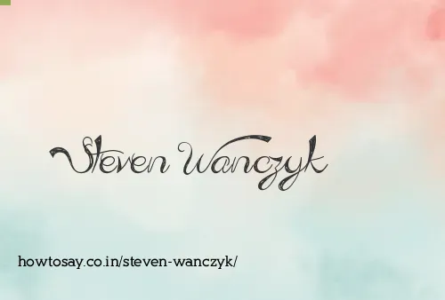 Steven Wanczyk