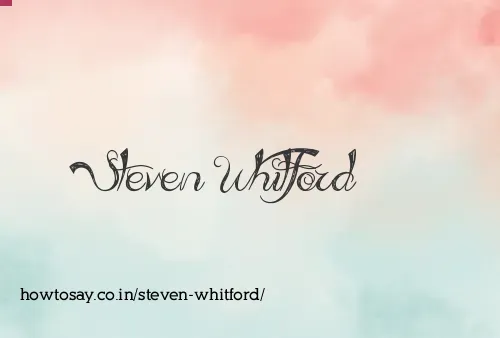 Steven Whitford