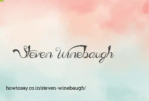 Steven Winebaugh