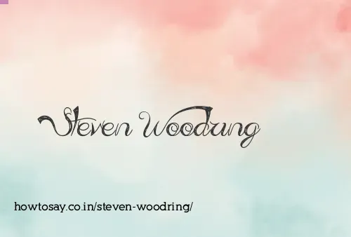 Steven Woodring