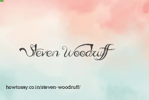 Steven Woodruff