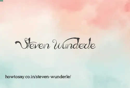 Steven Wunderle