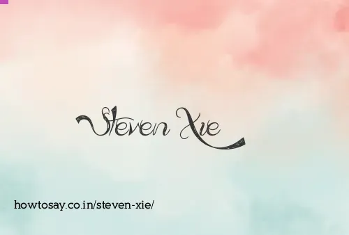Steven Xie