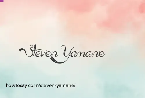 Steven Yamane