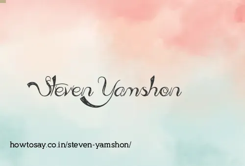 Steven Yamshon