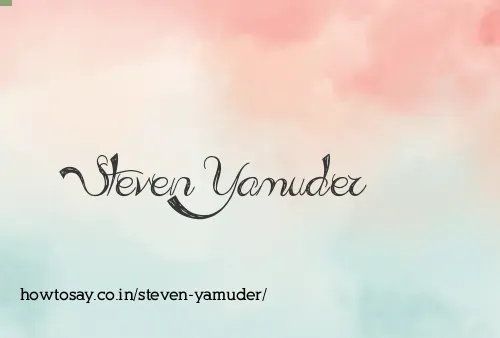 Steven Yamuder