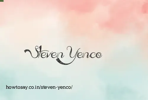 Steven Yenco