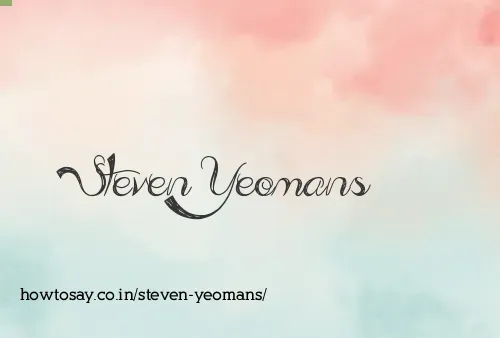 Steven Yeomans