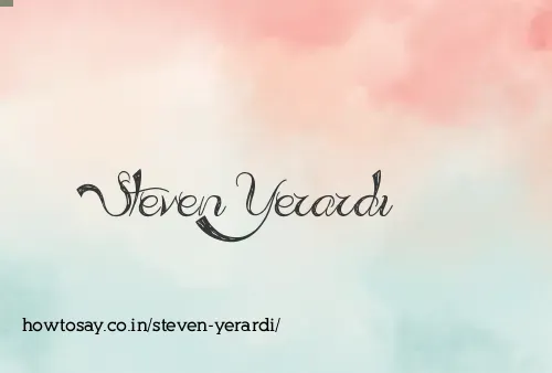Steven Yerardi