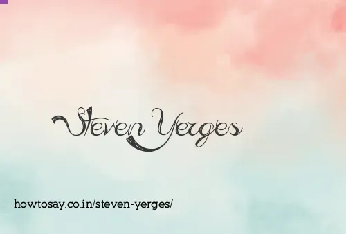 Steven Yerges