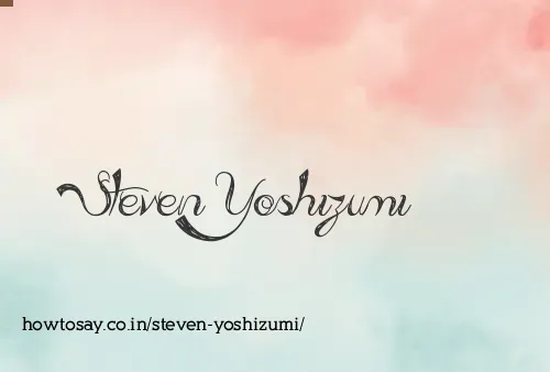 Steven Yoshizumi