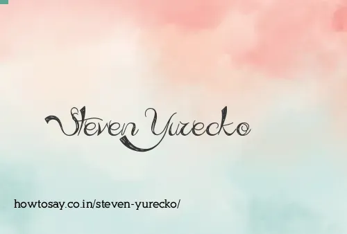 Steven Yurecko