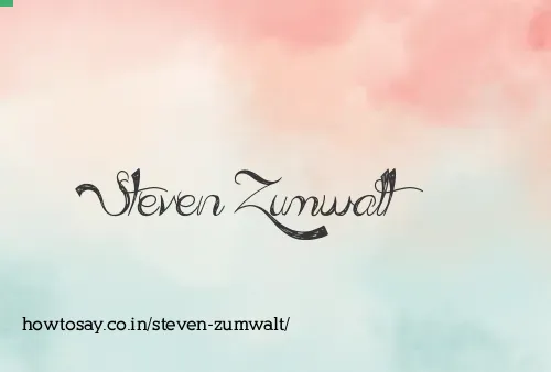 Steven Zumwalt