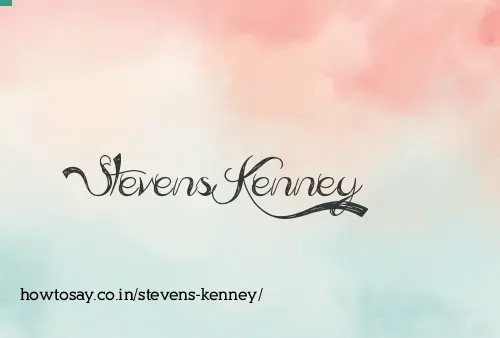 Stevens Kenney