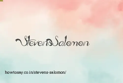 Stevens Salomon