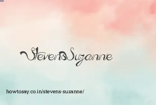 Stevens Suzanne