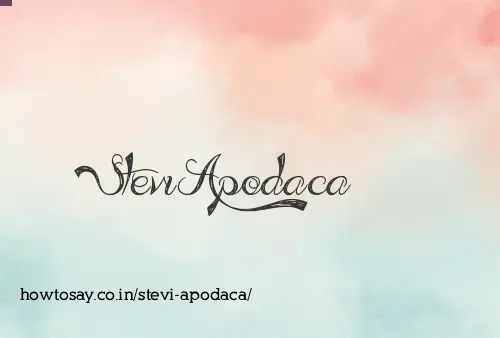Stevi Apodaca