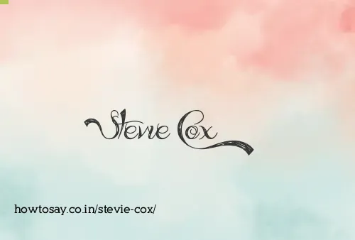 Stevie Cox