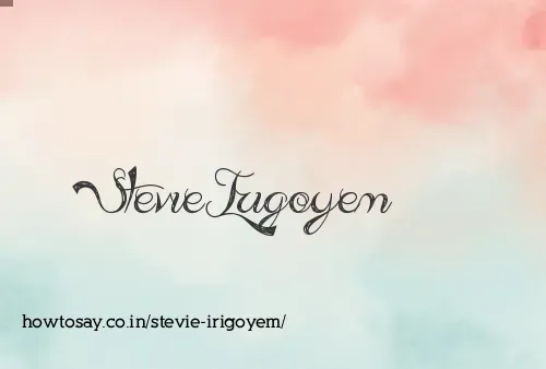 Stevie Irigoyem