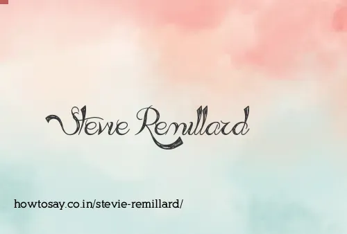 Stevie Remillard
