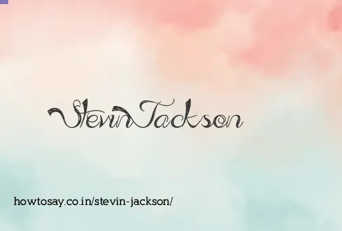 Stevin Jackson
