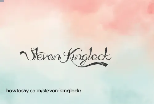 Stevon Kinglock