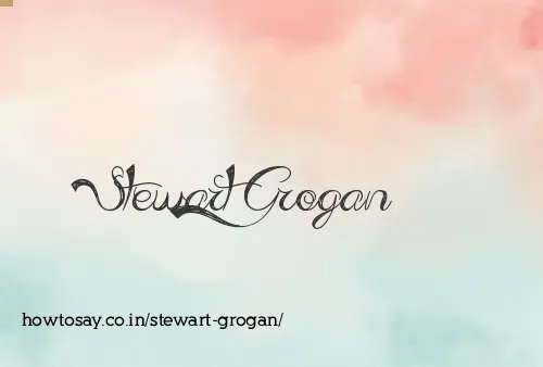 Stewart Grogan