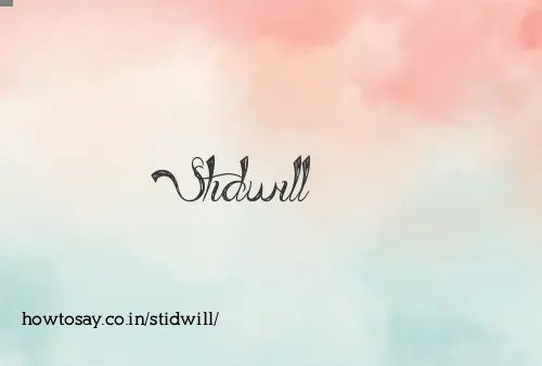Stidwill