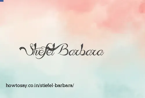 Stiefel Barbara