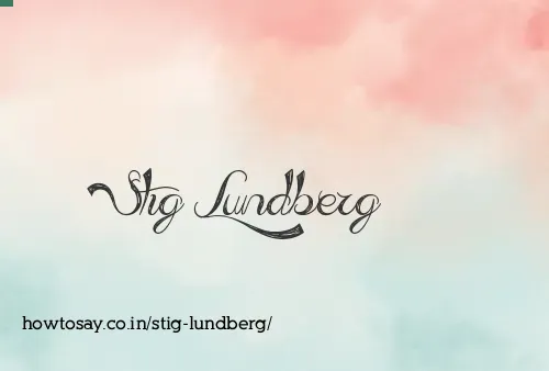 Stig Lundberg