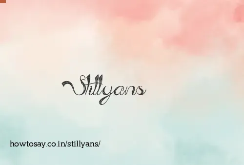 Stillyans