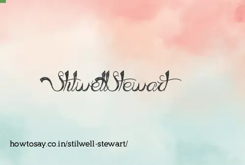 Stilwell Stewart