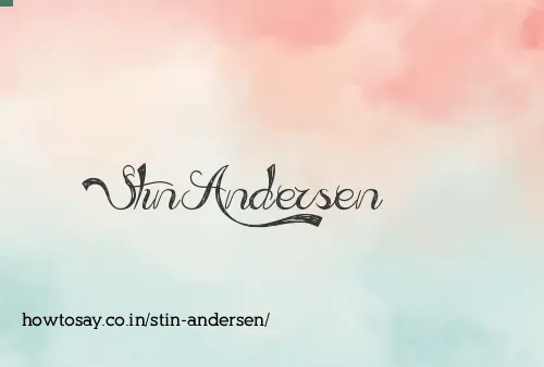 Stin Andersen