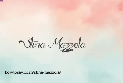 Stina Mazzola