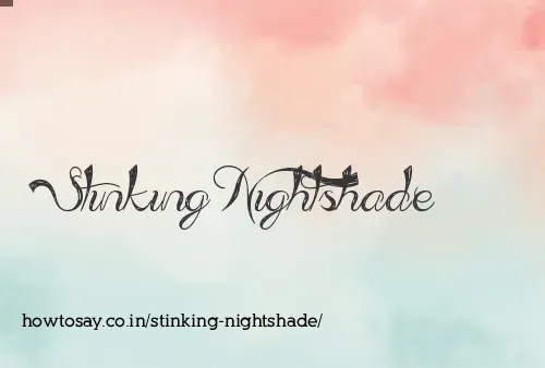 Stinking Nightshade