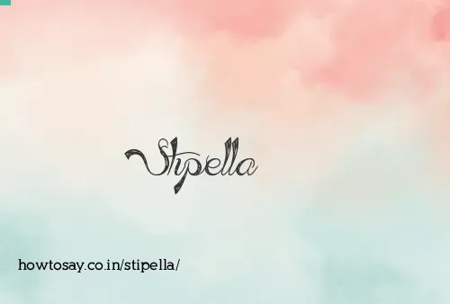 Stipella