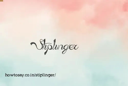 Stiplinger