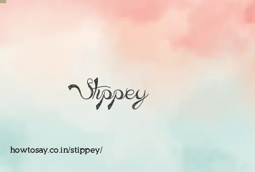 Stippey