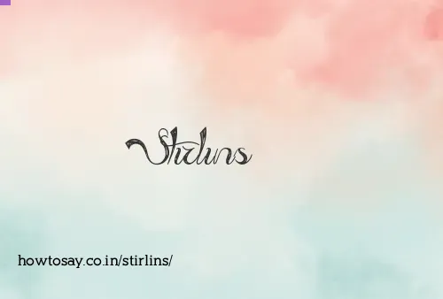 Stirlins
