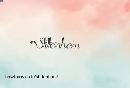 Stittenham