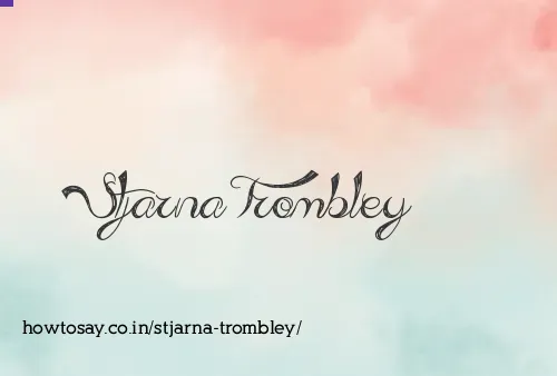 Stjarna Trombley