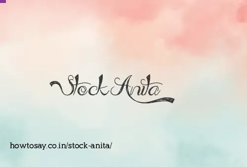 Stock Anita