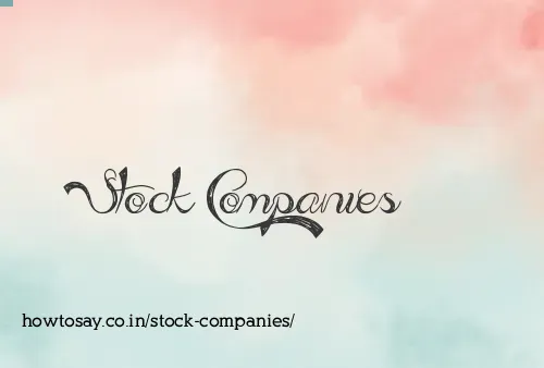 Stock Companies