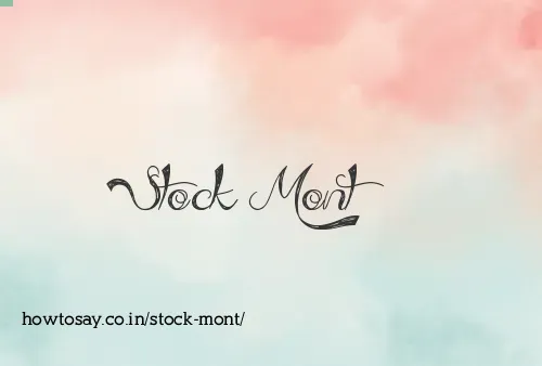 Stock Mont